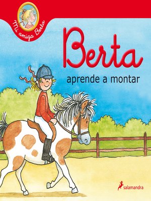 cover image of Berta aprende a montar